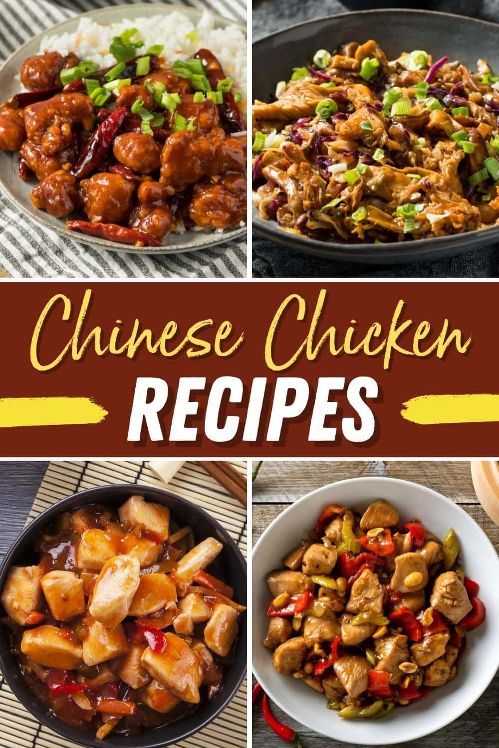 23 Easy Chinese Chicken Recipes That Are Better Than Takeout - Insanely ...