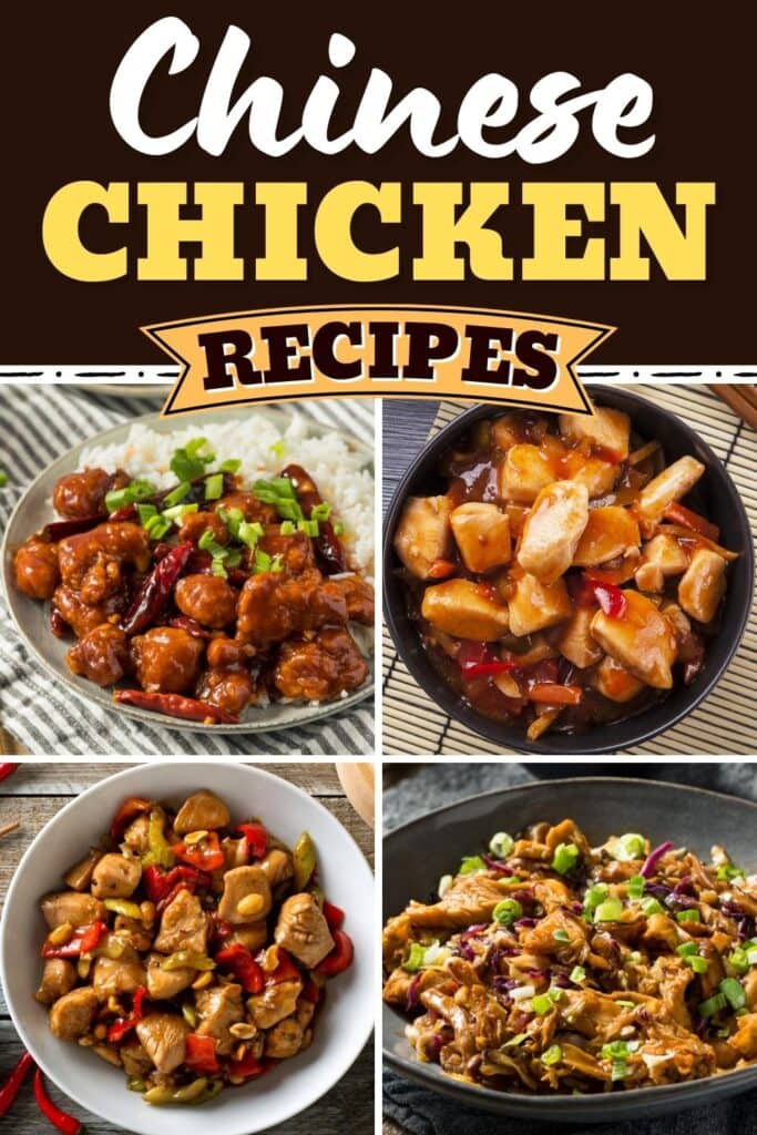 Chinese Chicken Recipes