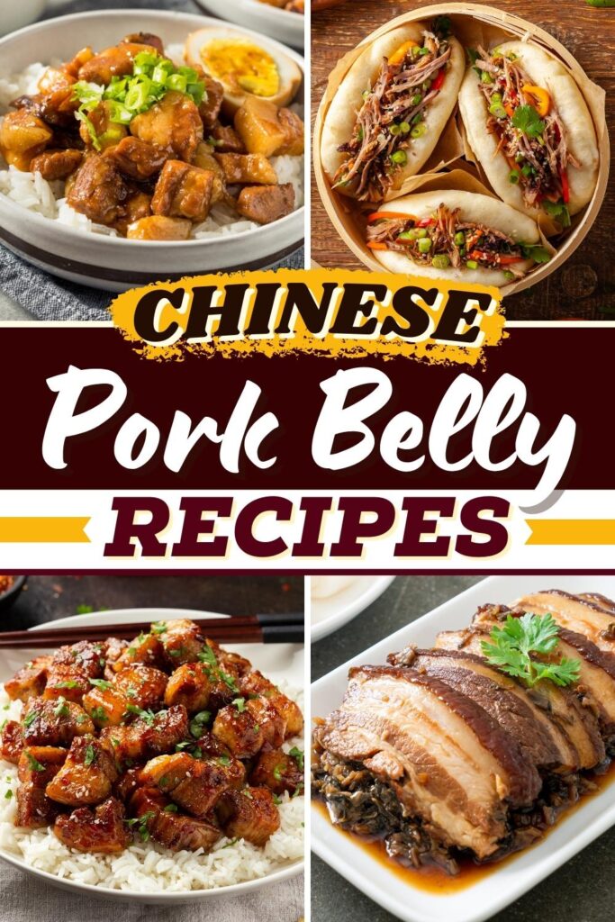 Chinese Pork Belly Recipes