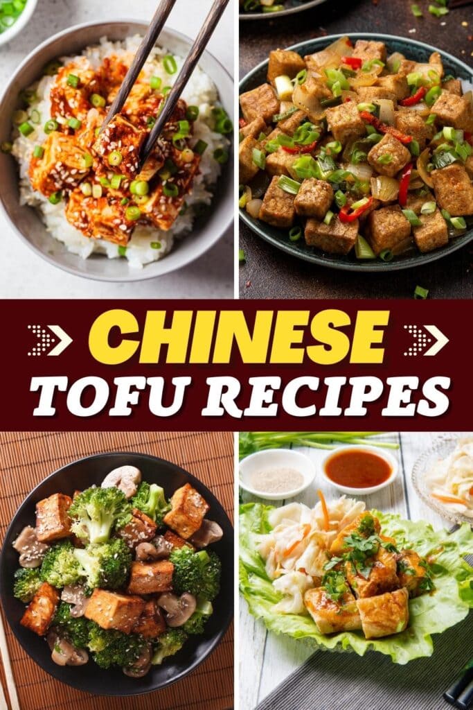 Chinese Tofu Recipes