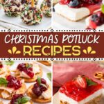 Christmas Potluck Recipes