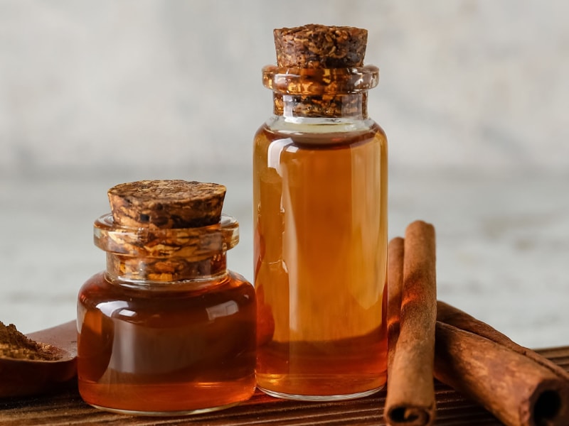 Cinnamon Extract in a Bottle