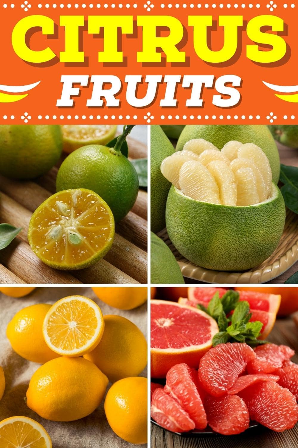 Citrus Fruits