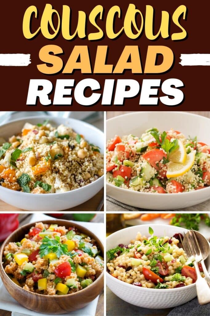 Couscous salad recipes
