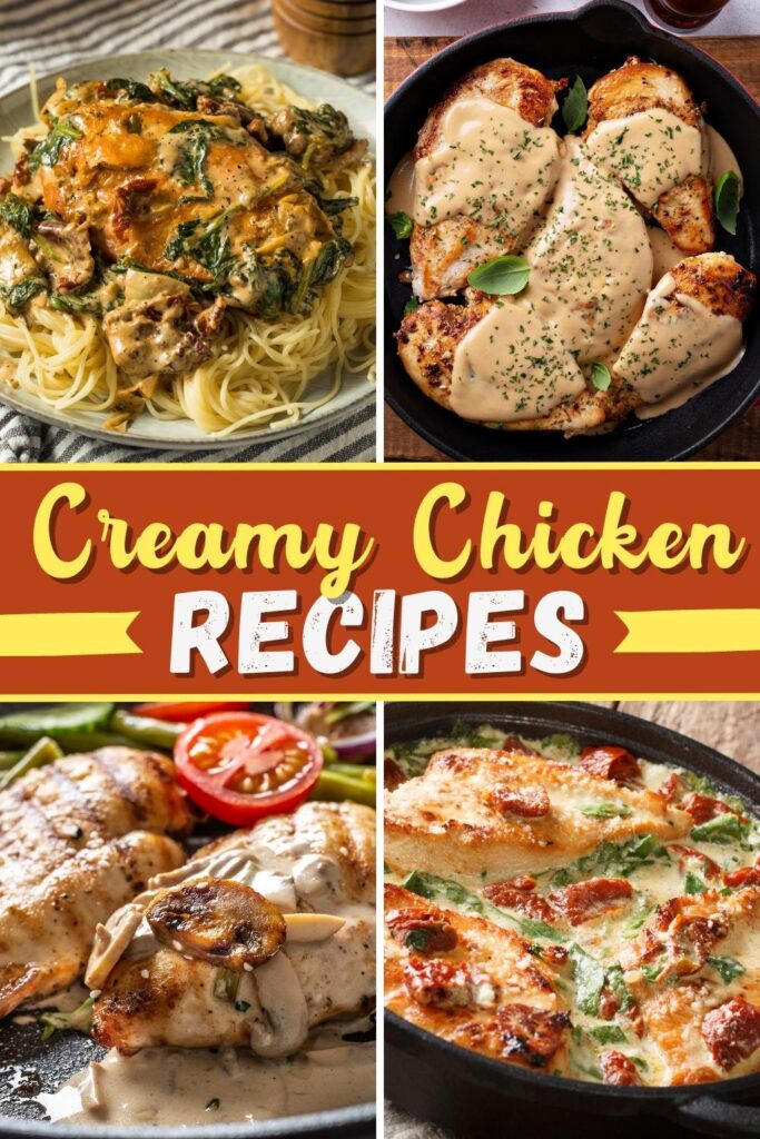 Creamy Chicken Recipes