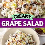 Creamy Grape Salad