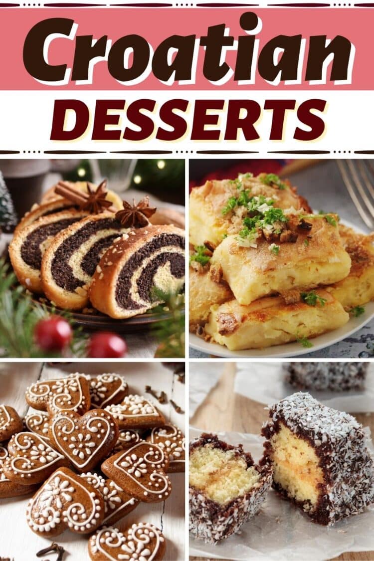 30 Traditional Croatian Desserts (+ Easy Recipes) - Insanely Good