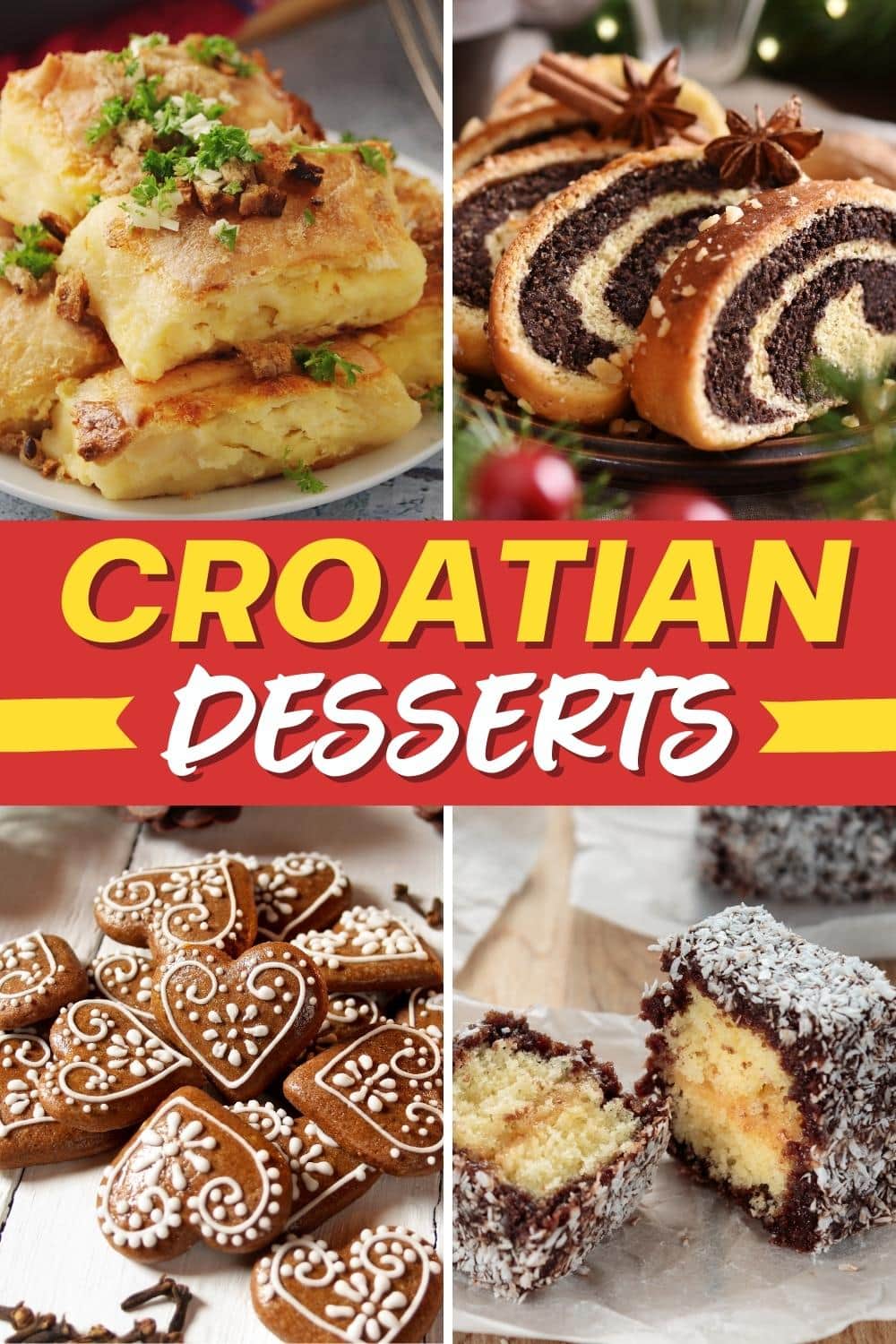 30 Traditional Croatian Desserts (+ Easy Recipes) - Insanely Good