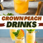 Crown Peach Drinks