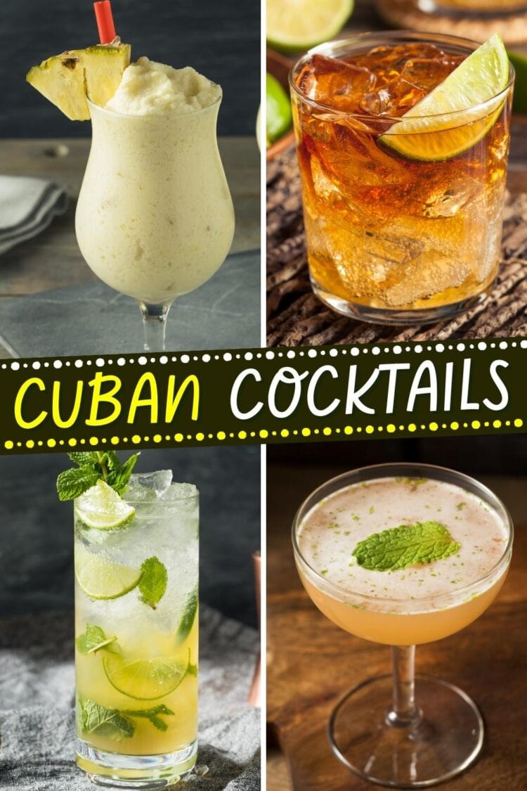 10 BEST Cuban Cocktails to Try This Weekend - Insanely Good