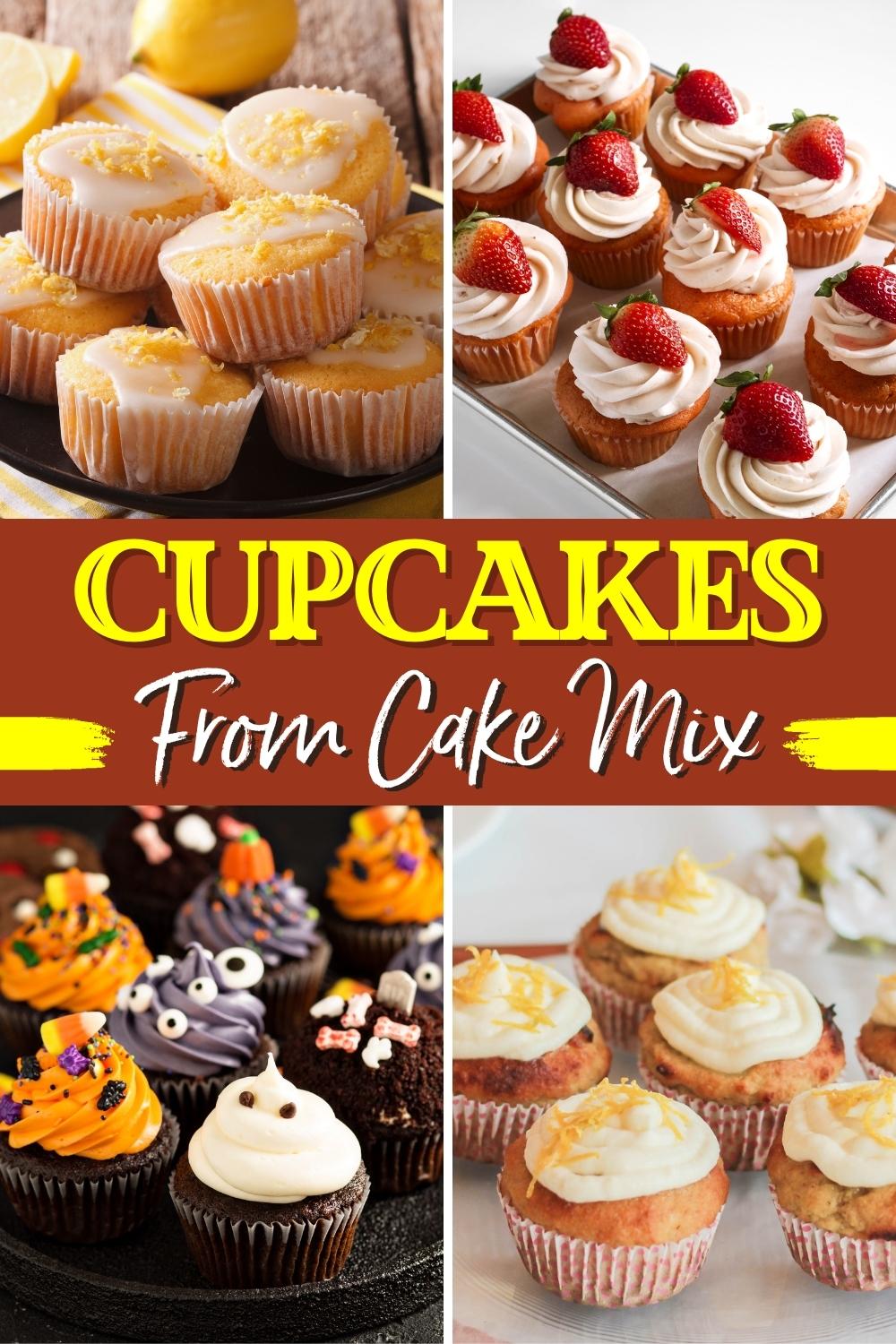 23 Best Cupcakes From Cake Mix Recipes Insanely Good