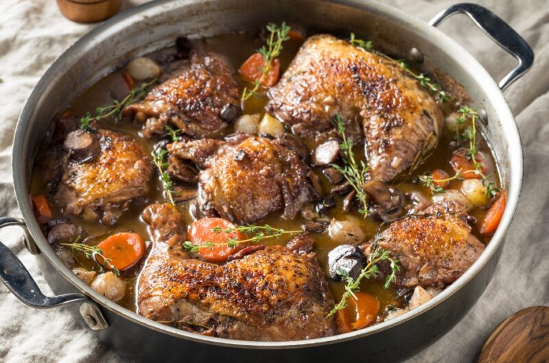 What to Serve with Coq au Vin (Top 17 Sides)