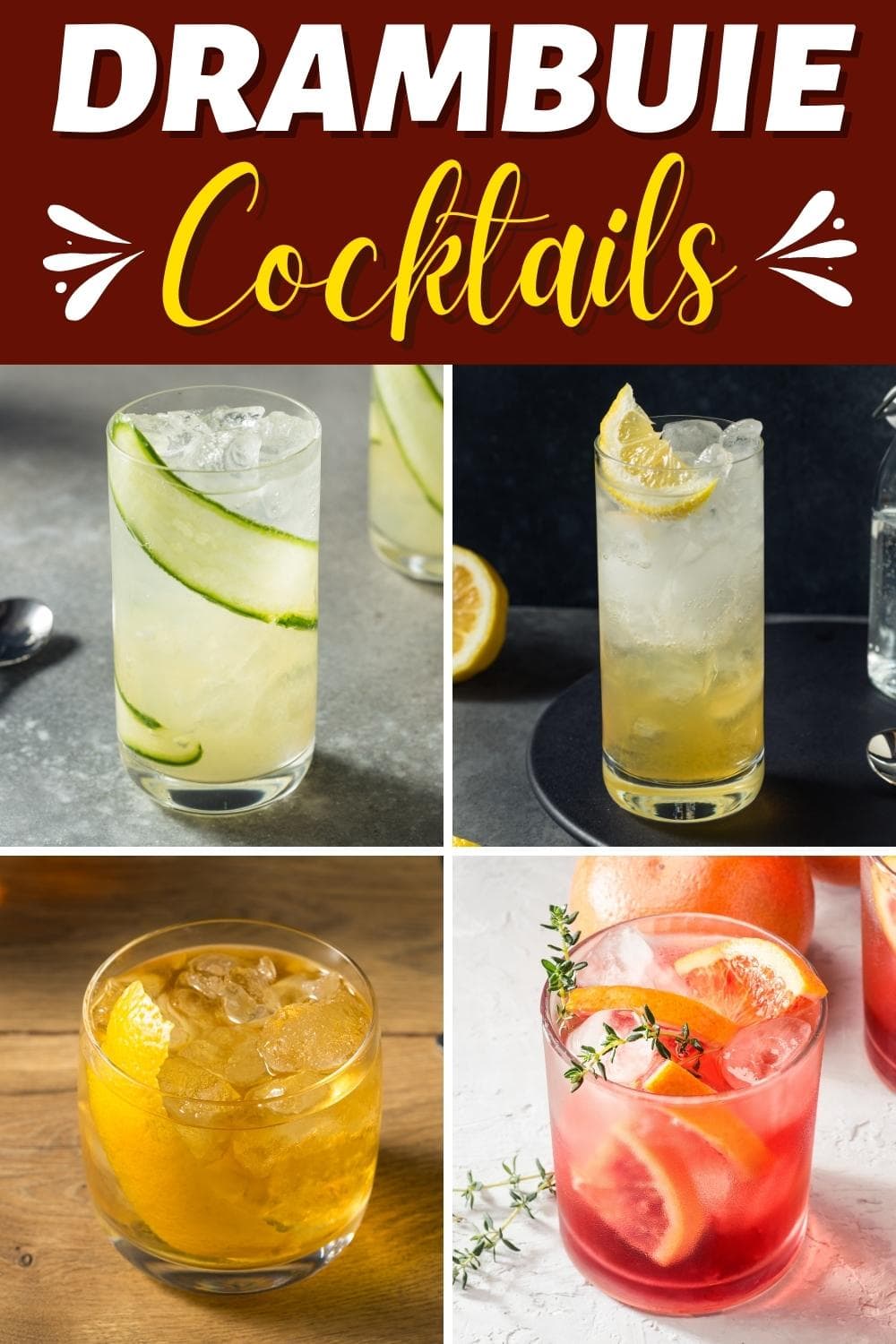 10 Simple Drambuie Cocktails for The Weekend Insanely Good