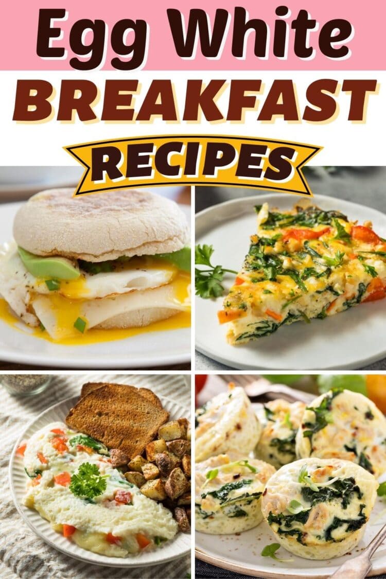 15 High Protein Egg White Breakfast Recipes - Insanely Good