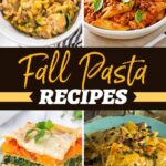 Fall Pasta Recipes