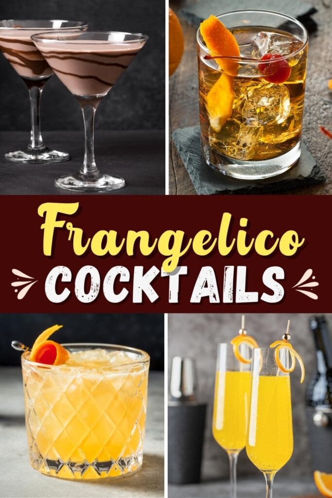 Frangelico Cocktails