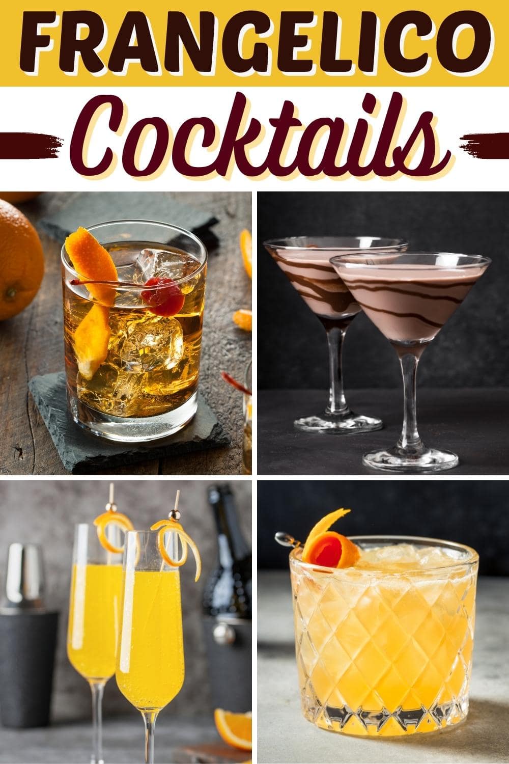 17 Best Frangelico Cocktails (Easy Recipes) Insanely Good