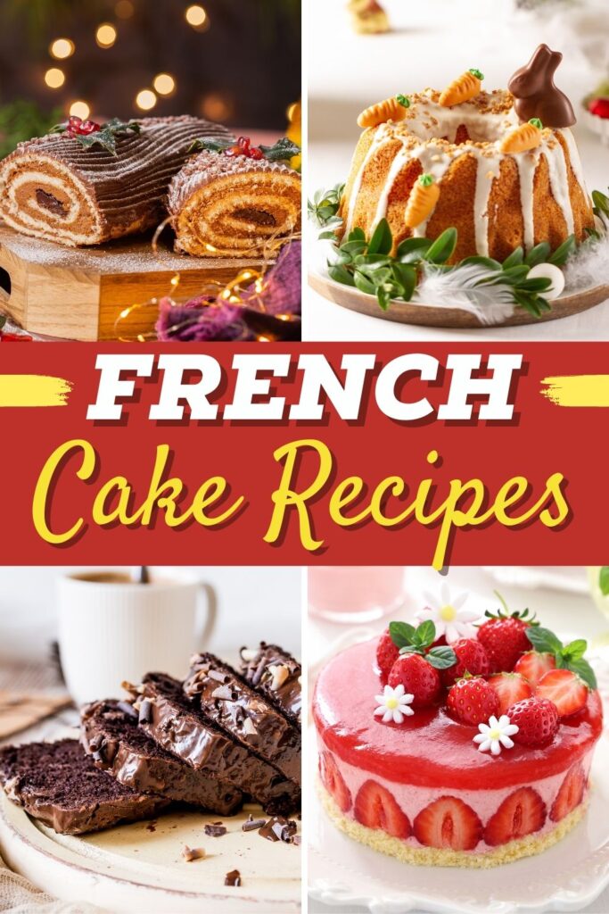 French Cake Recipes