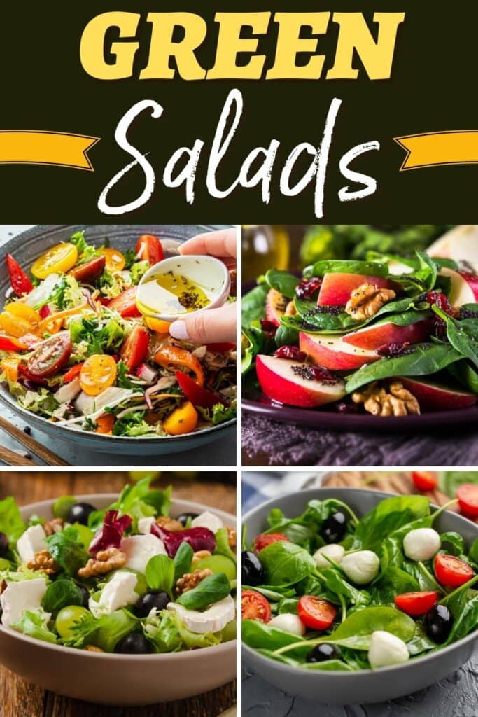Green Salad Recipes