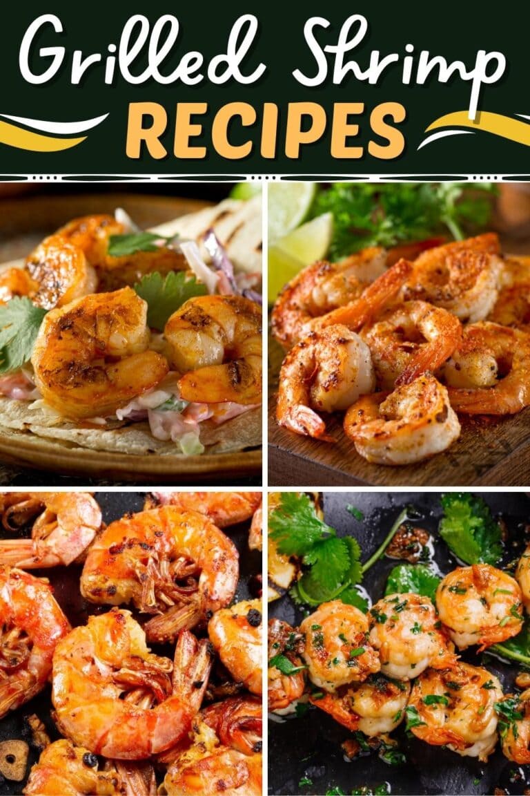 23 Best Grilled Shrimp Recipes (+ Easy Marinades) - Insanely Good