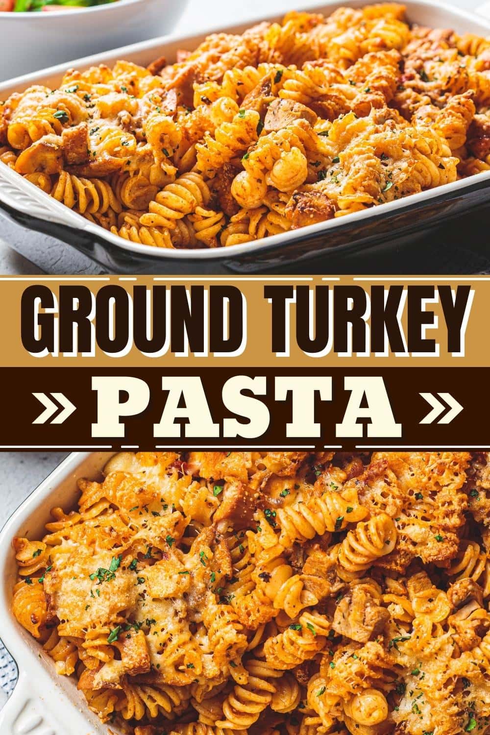 Ground Turkey Pasta
