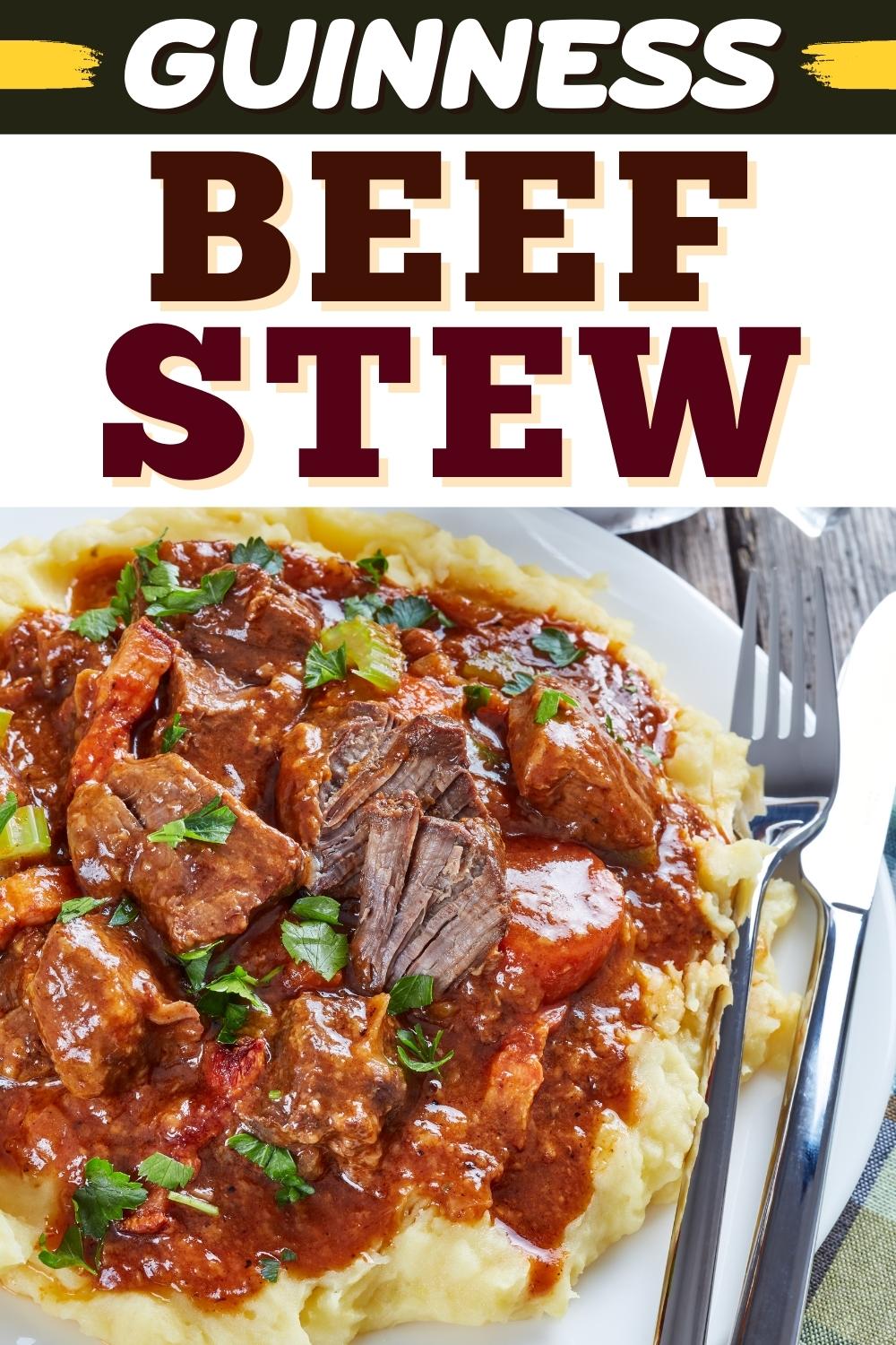 Easy Guinness Beef Stew Recipe Insanely Good 