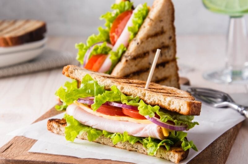 25 Healthy Sandwiches (+ Easy Lunch Ideas)