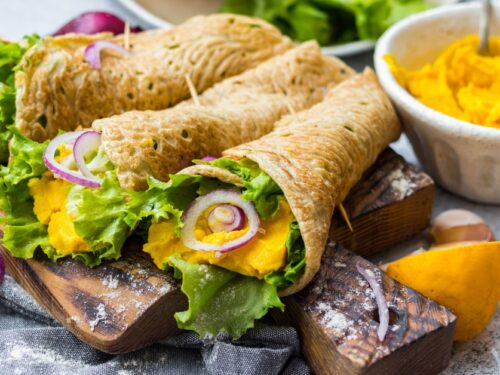 10 Best Low-Calorie Wraps for Lunch - Insanely Good