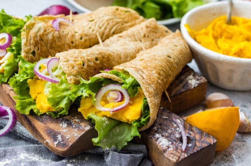 10 Best Low-Calorie Wraps for Lunch