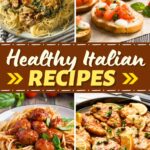 Healthy Italian Recipes