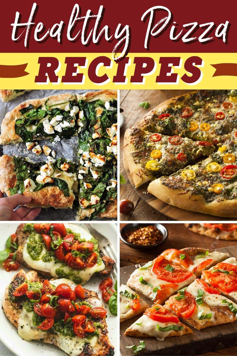 23 Best Healthy Pizza Recipes For 2023 Insanely Good 23 Best Healthy Pizza Recipes For 2023 Insanely Good