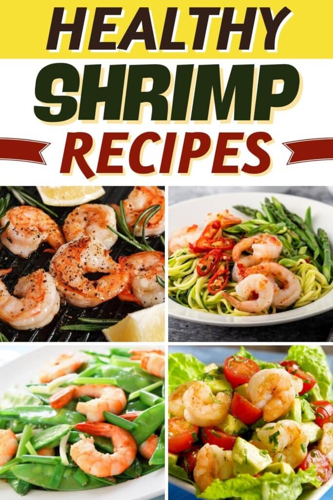 Healthy Shrimp Recipes