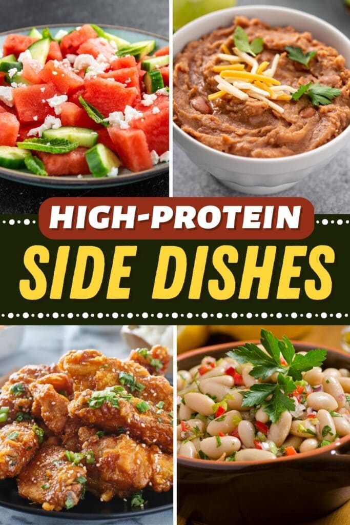 High Protein Side Dishes
