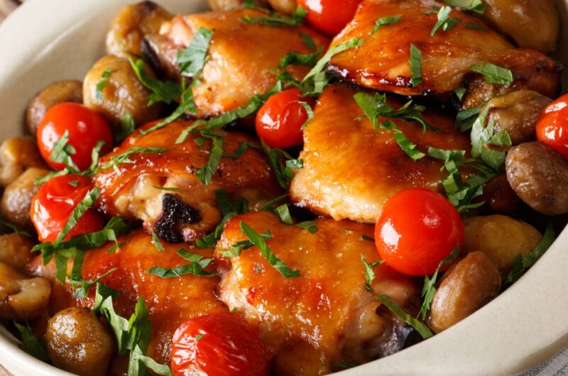30 Best Chicken Recipes for Thanksgiving