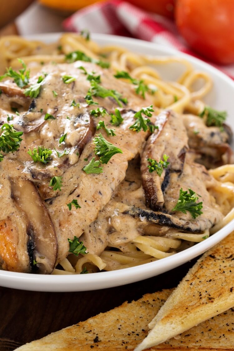 Olive Garden Chicken Marsala Copycat Recipe Insanely Good