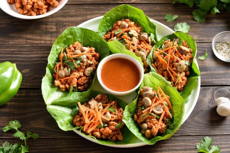 10 Asian Wraps (Easy Tortilla Recipes and More)