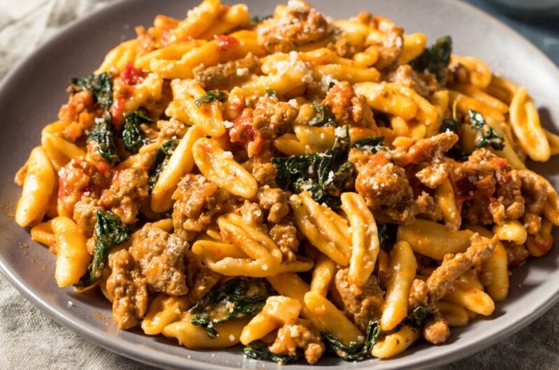 13 Best Cavatelli Recipes (Easy Pasta Dinners)