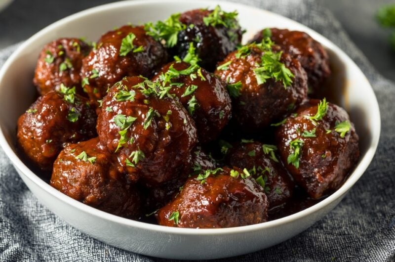 Air Fryer Meatballs (Quick and Easy Recipe)