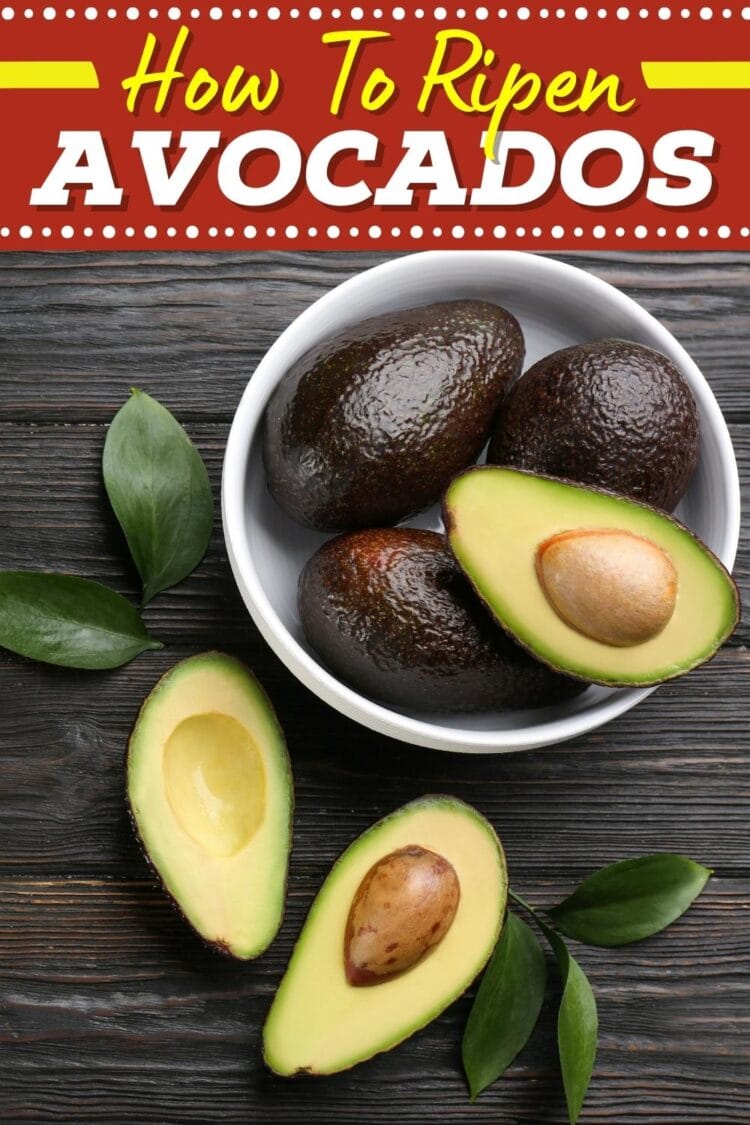 How to Ripen Avocados (4 Quick Methods) - Insanely Good