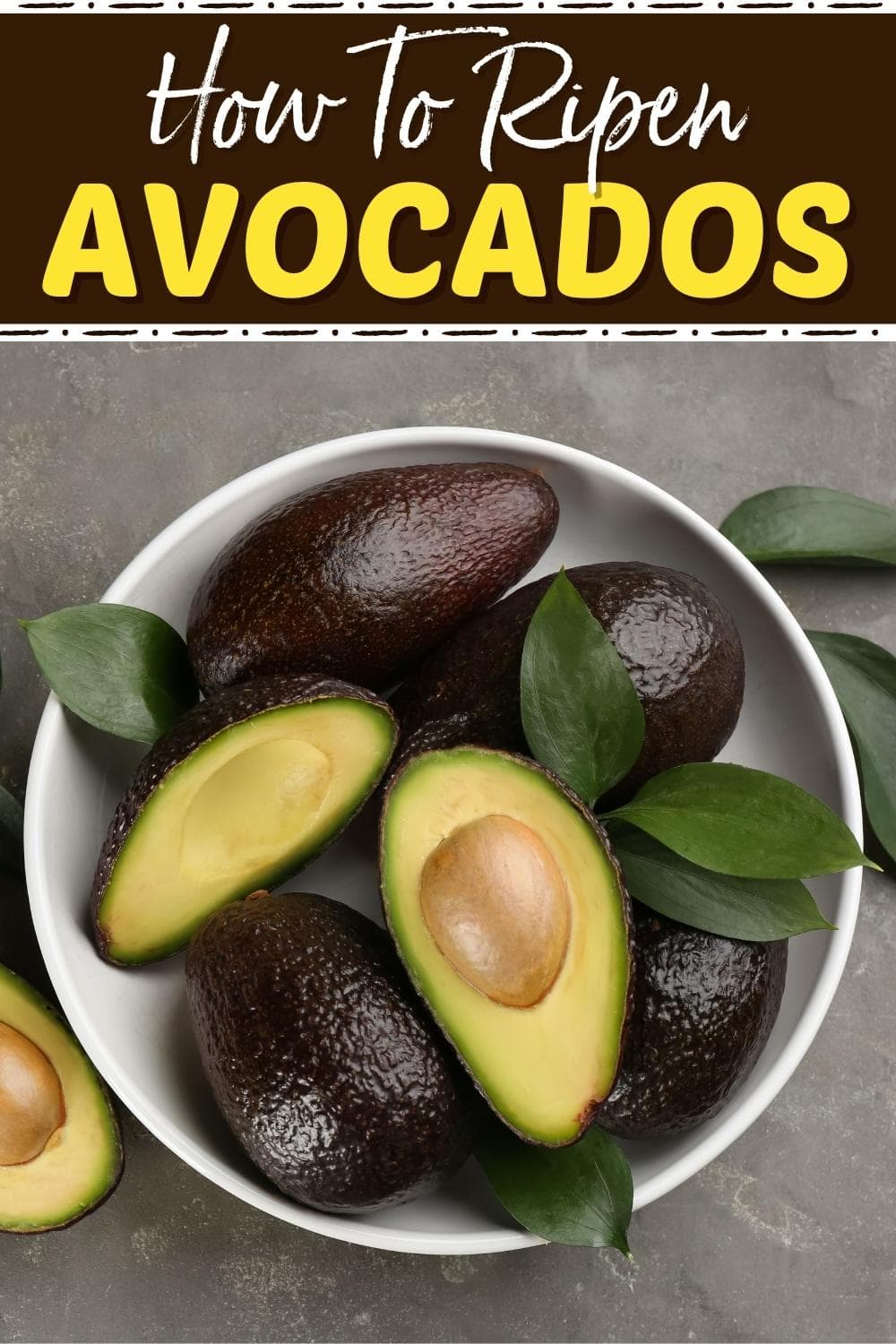 How To Ripen Avocados 4 Quick Methods Insanely Good 3411