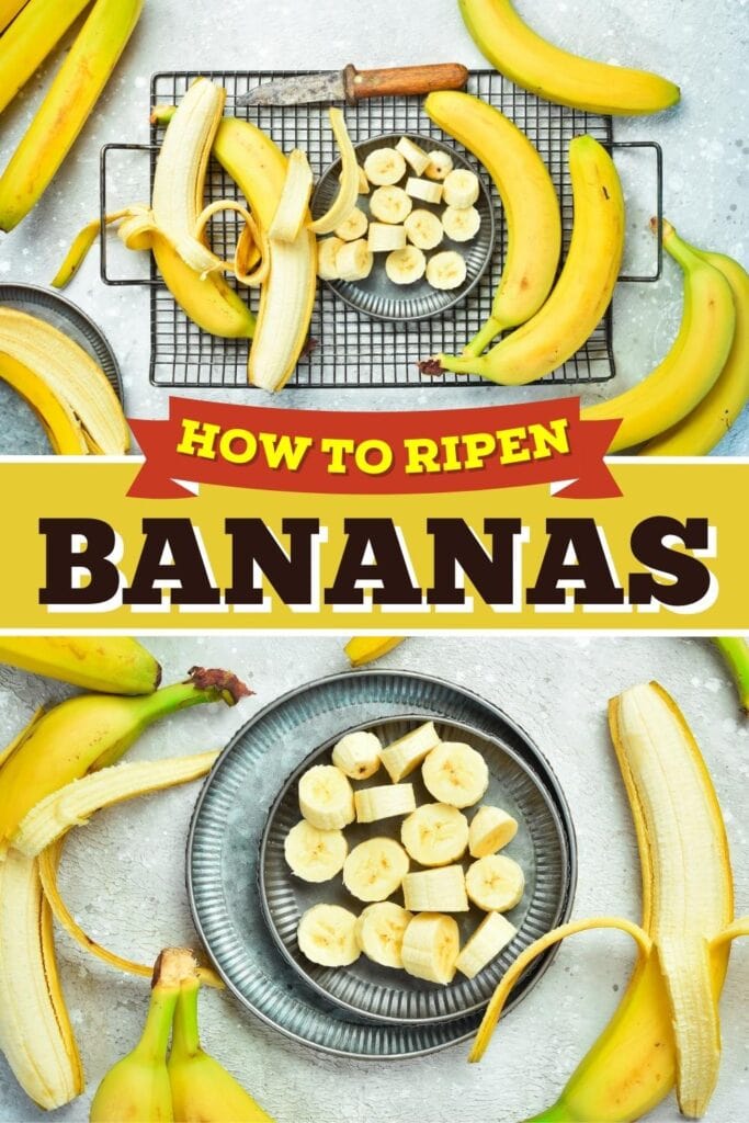How to Ripen Bananas