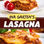 Ina Garten’s Lasagna