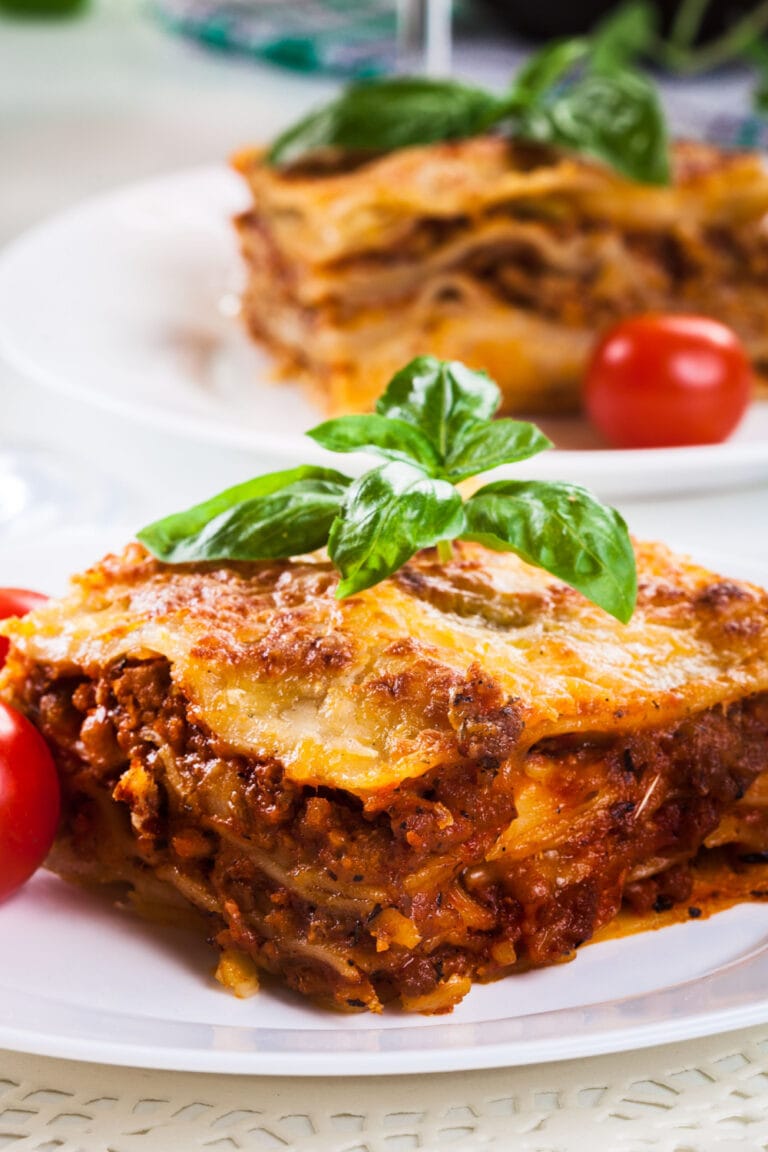 Ina Garten’s Lasagna (Easy Recipe) - Insanely Good