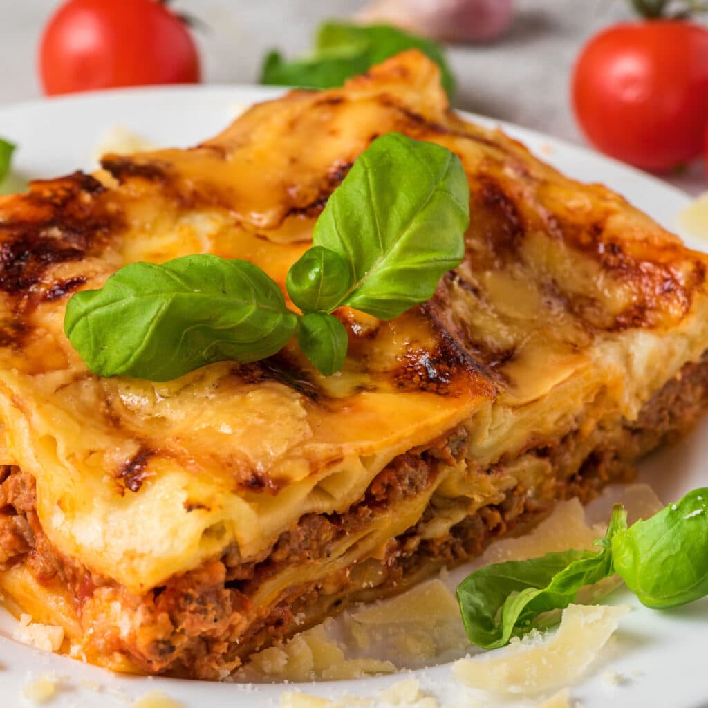 Ina Garten Turkey Lasagna Slice