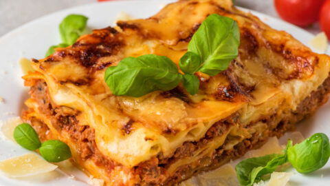 Ina Garten's Turkey Lasagna