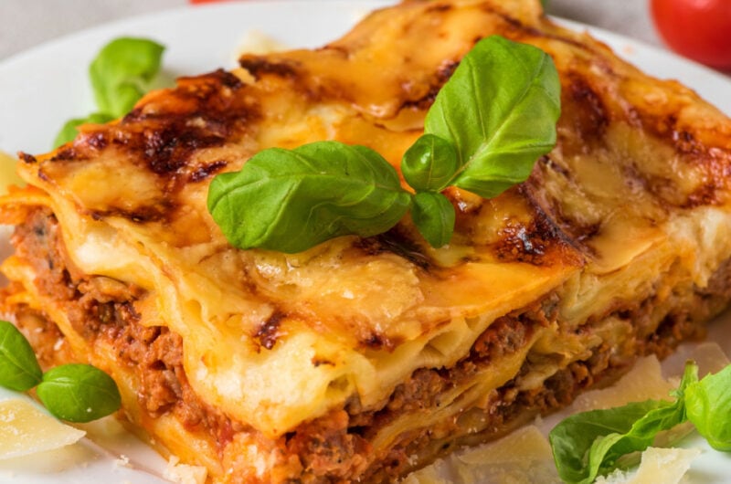 Ina Garten’s Lasagna (Easy Recipe)