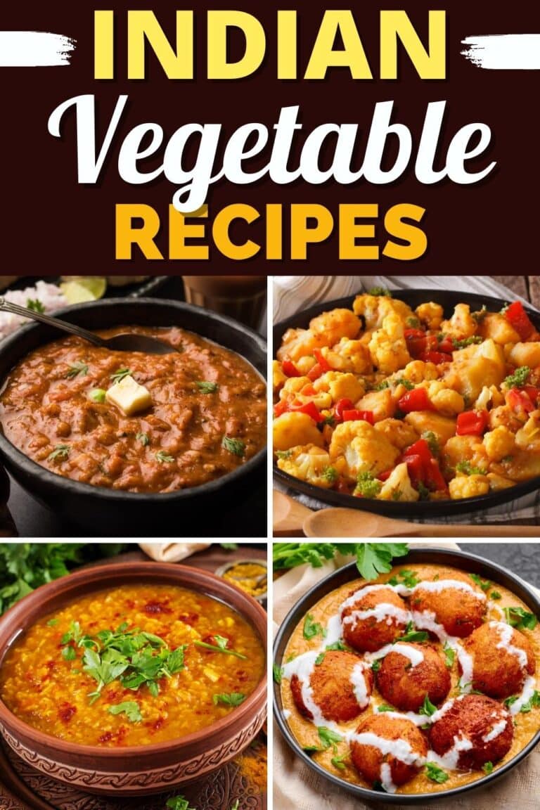 25 Best Indian Vegetable Recipes - Insanely Good