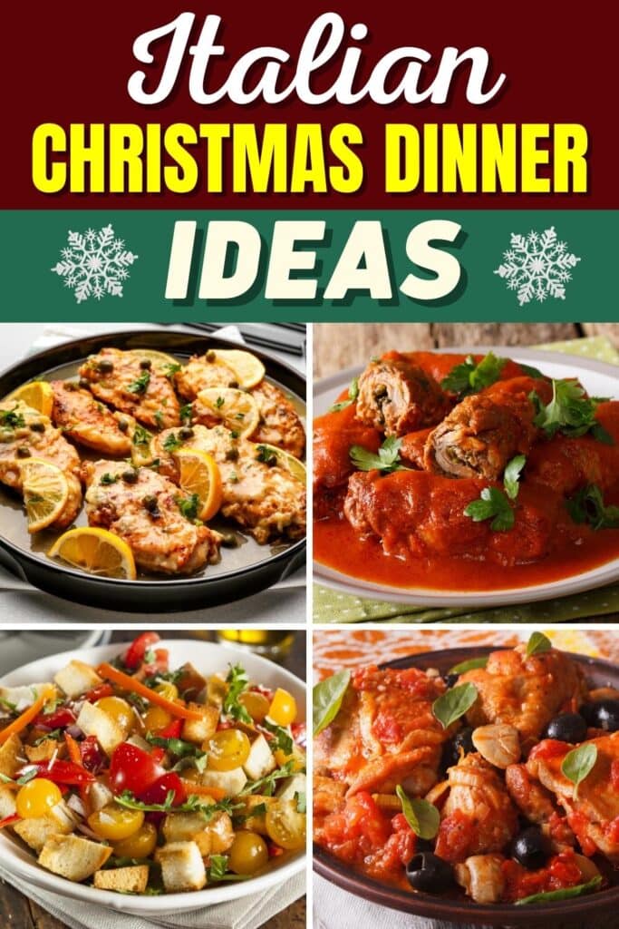 Italian Christmas Dinner Ideas