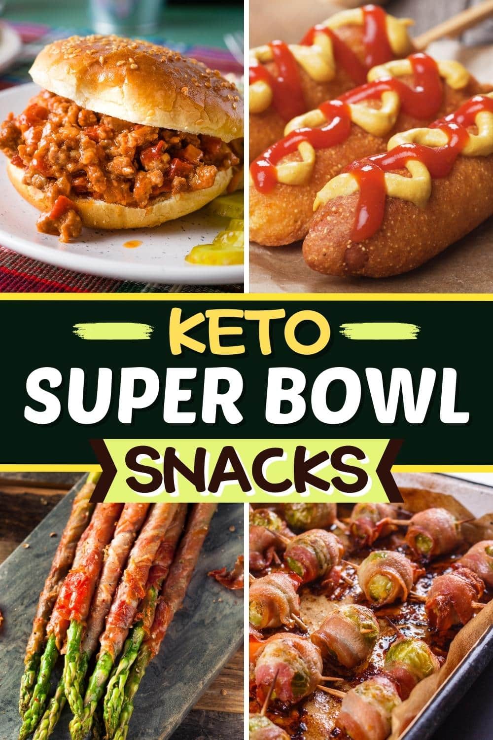 23 Best Keto Super Bowl Snacks (+ Low-Carb Recipes) - Insanely Good