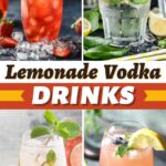 Lemonade Vodka Drinks